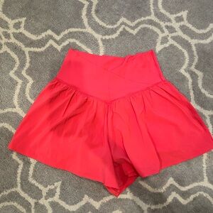 Aerie Bright Pink Athletic Shorts